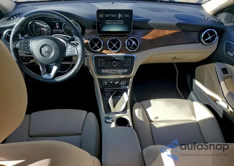 2019 Mercedes-Benz Gla 250 from USA, damaged, VIN WDCTG4EB5KU008546